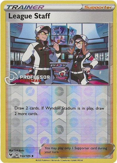 PPP: League Staff (Reverse Holofoil)