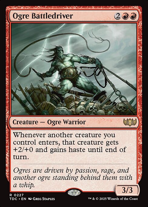 TDC: Ogre Battledriver