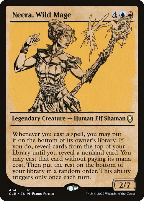 CLB: Neera, Wild Mage (Showcase)