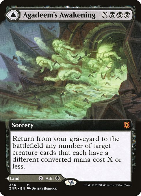 ZNR: Agadeem's Awakening (Extended Art) (Foil)