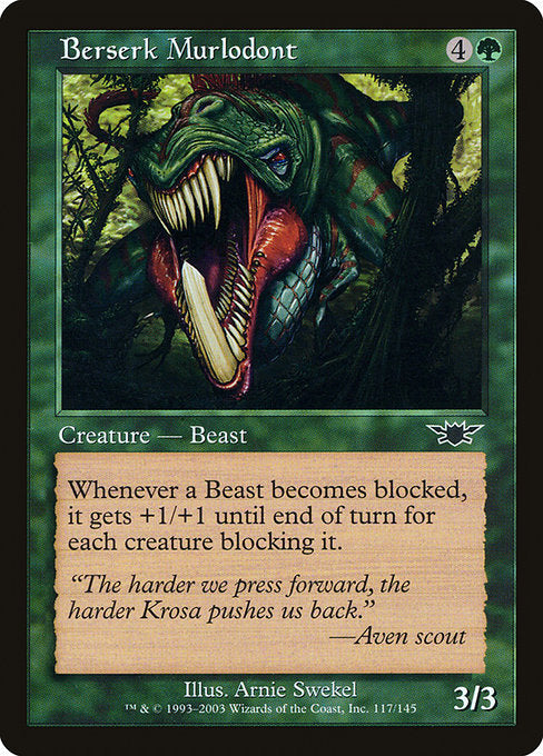 LGN: Berserk Murlodont (Foil)