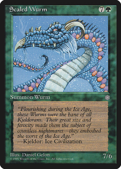 ICE: Scaled Wurm