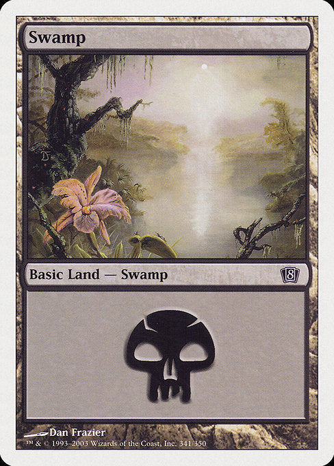 8ED: Swamp (341)