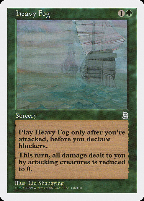 PTK: Heavy Fog
