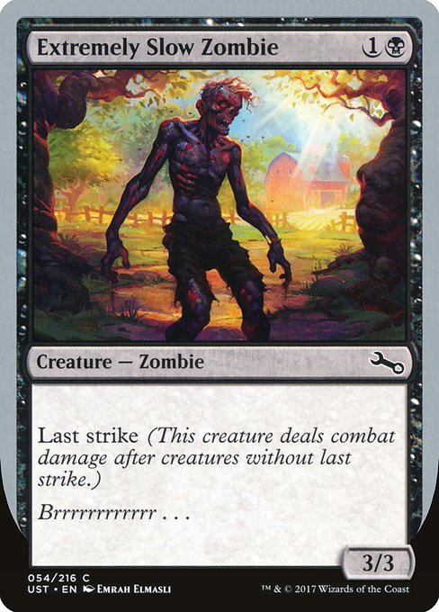UST: Extremely Slow Zombie (A)