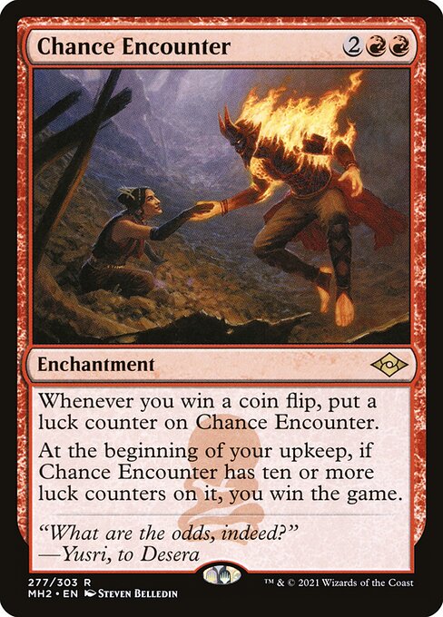 MH2: Chance Encounter (Foil)