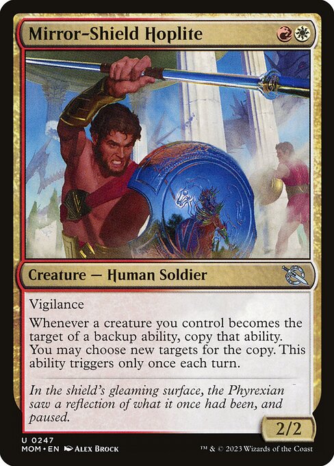 MOM: Mirror-Shield Hoplite (Foil)