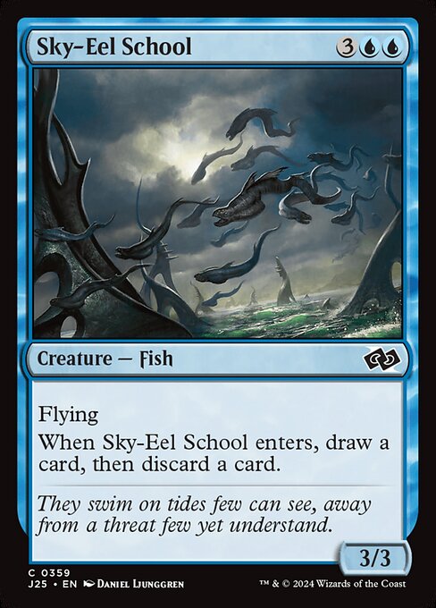 J25: Sky-Eel School