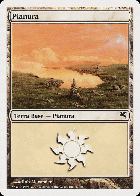 PSAL: Plains (Italian) - "Pianura" (L47)