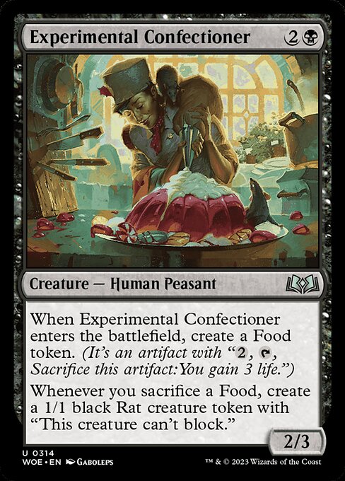 WOE: Experimental Confectioner (Foil)