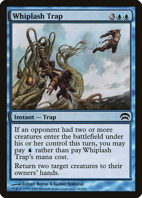 HOP: Whiplash Trap