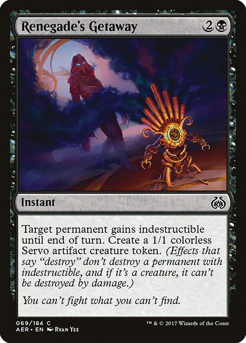 AER: Renegade's Getaway (Foil)