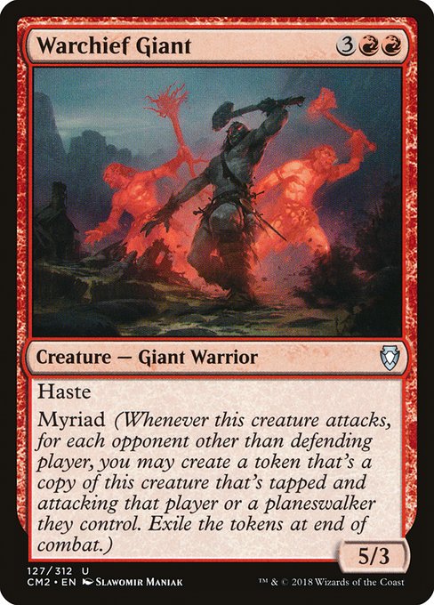 CM2: Warchief Giant