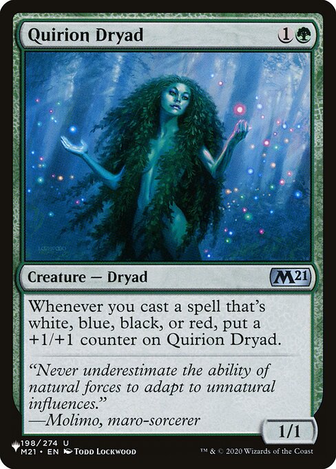 PLST: Quirion Dryad
