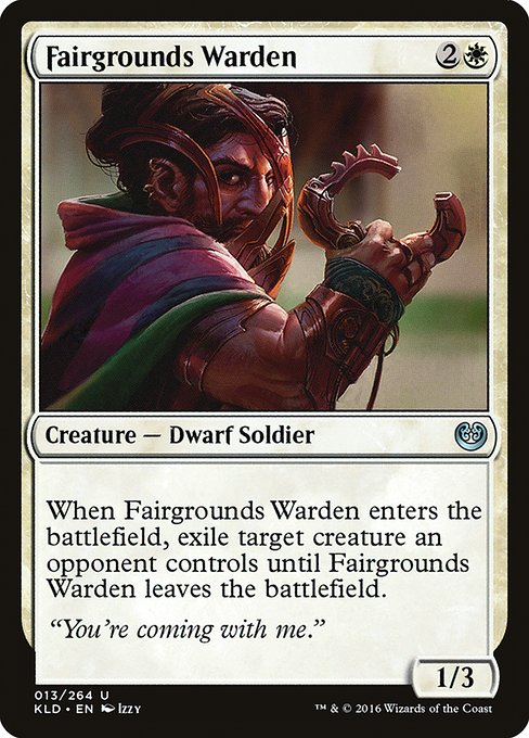 KLD: Fairgrounds Warden (Foil)