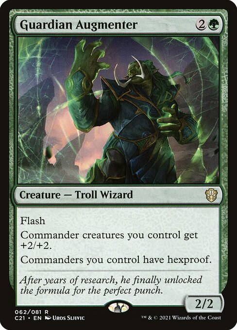 C21: Guardian Augmenter