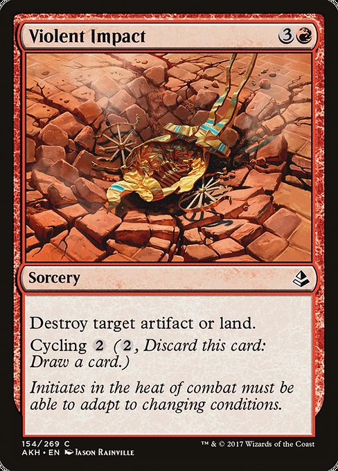 AKH: Violent Impact (Foil)