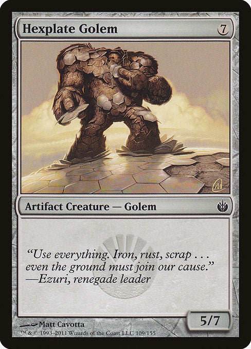MBS: Hexplate Golem