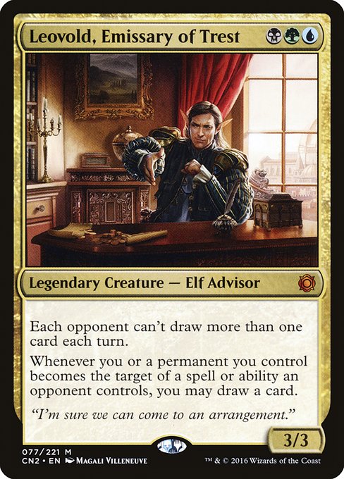 CN2: Leovold, Emissary of Trest (Foil)