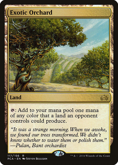 PCA: Exotic Orchard