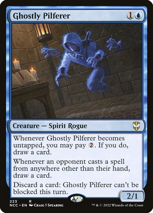 NCC: Ghostly Pilferer