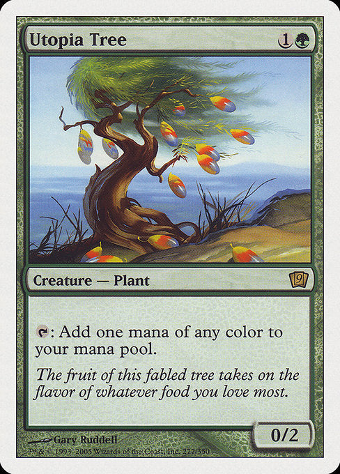 9ED: Utopia Tree