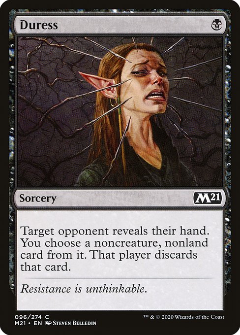 M21: Duress (Foil)