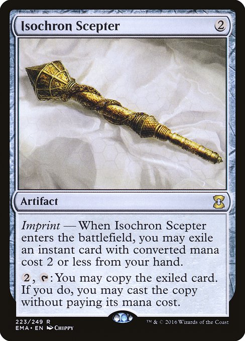 EMA: Isochron Scepter