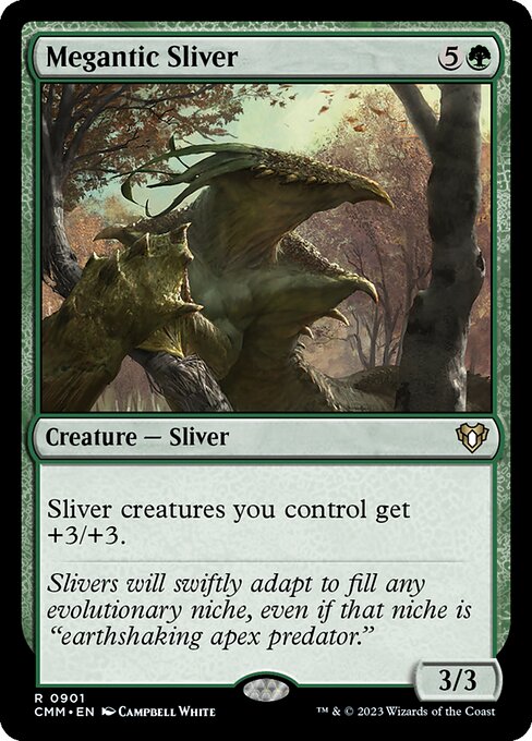 CMM: Megantic Sliver