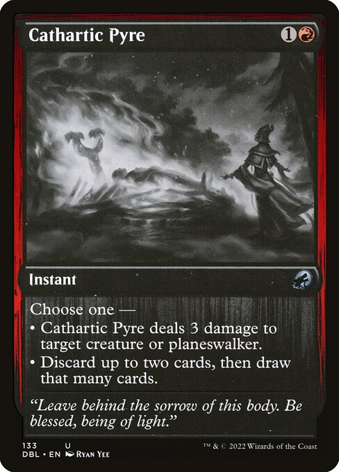 DBL: Cathartic Pyre (Foil)