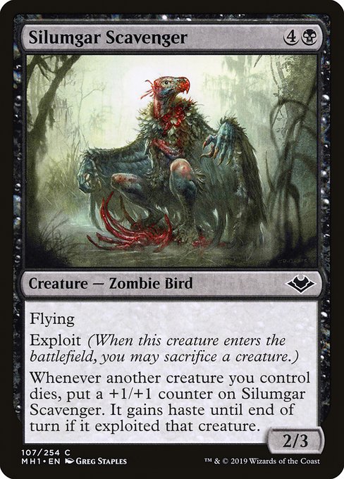 MH1: Silumgar Scavenger (Foil)