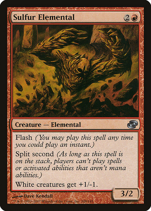 PLC: Sulfur Elemental