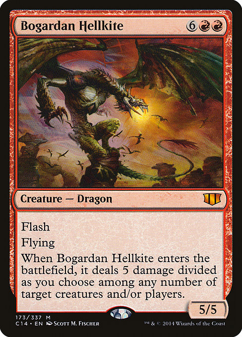 C14: Bogardan Hellkite