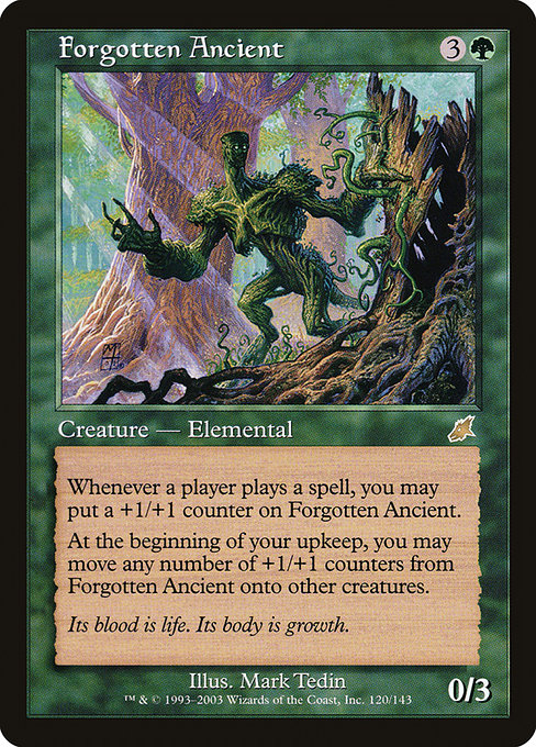 SCG: Forgotten Ancient (Foil)