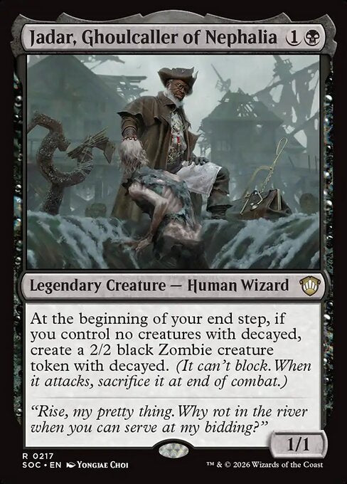 SOC: Jadar, Ghoulcaller of Nephalia
