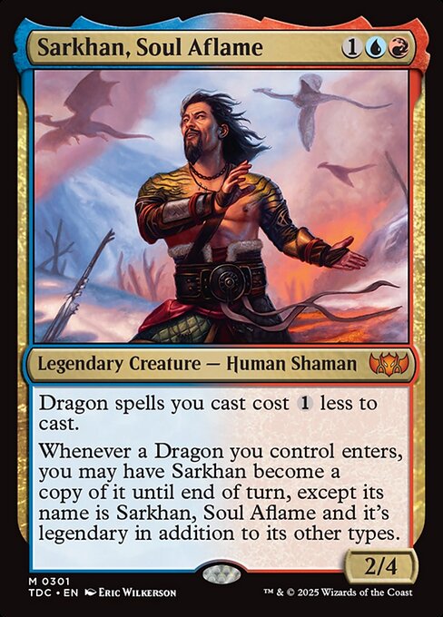 TDC: Sarkhan, Soul Aflame