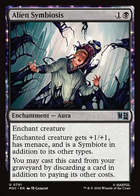 MSC: Alien Symbiosis (Foil)