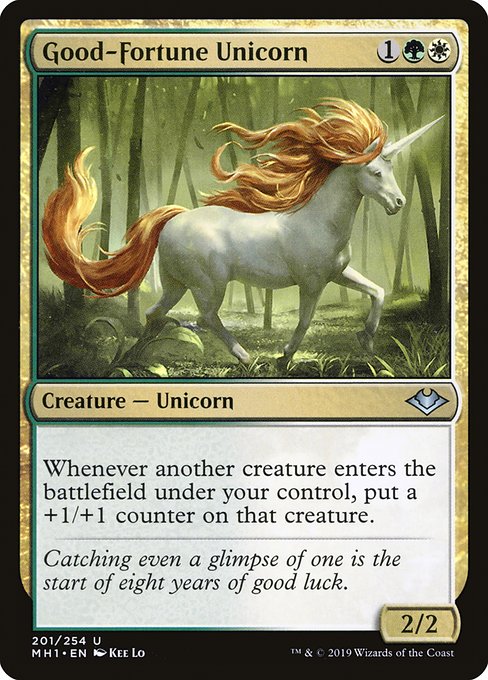 MH1: Good-Fortune Unicorn (Foil)