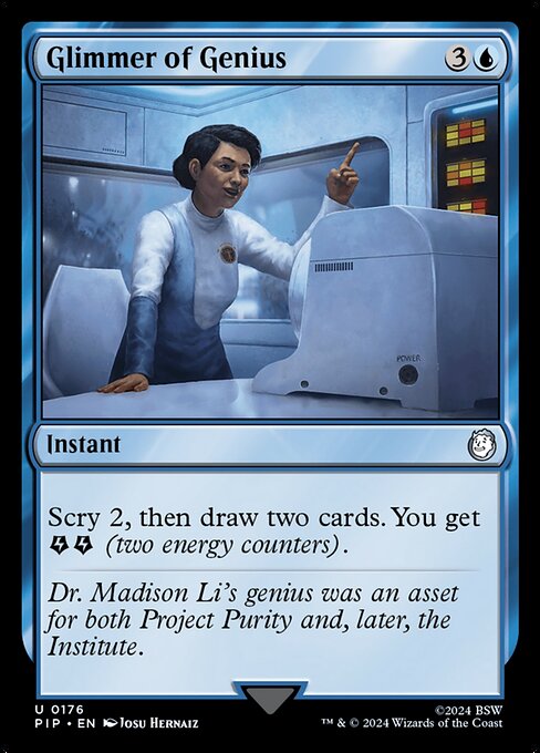PIP: Glimmer of Genius (Foil)