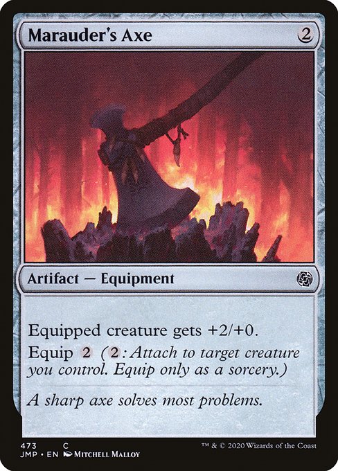 JMP: Marauder's Axe
