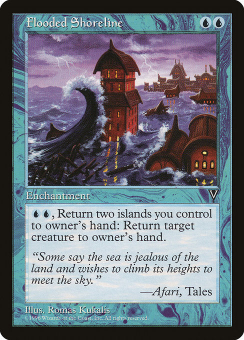 VIS: Flooded Shoreline
