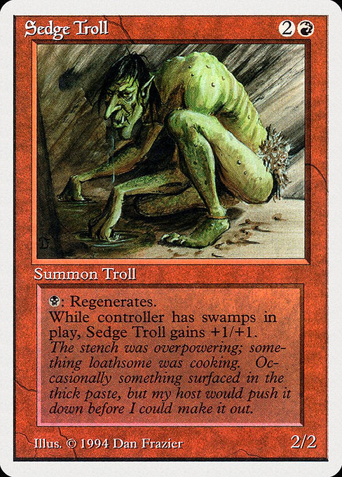SUM: Sedge Troll