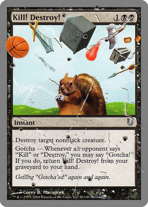 UNH: Kill! Destroy!
