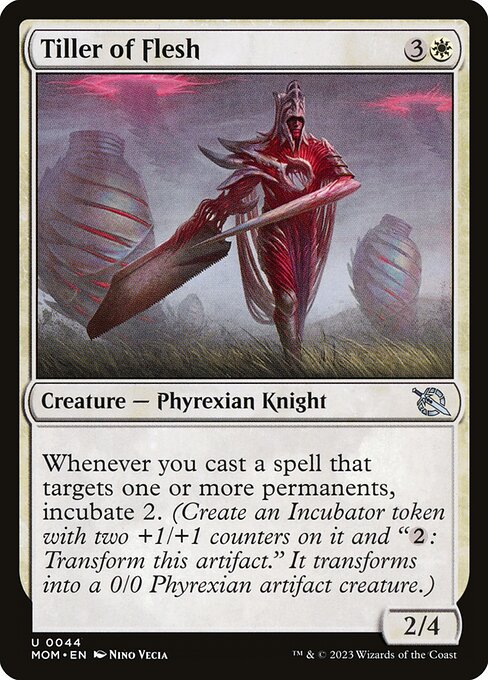 MOM: Tiller of Flesh (Foil)