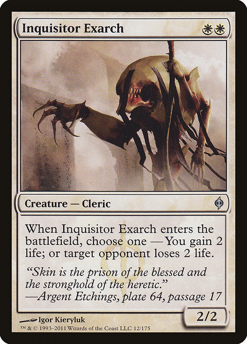 NPH: Inquisitor Exarch