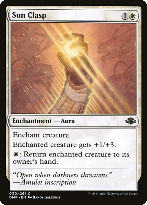 DMR: Sun Clasp