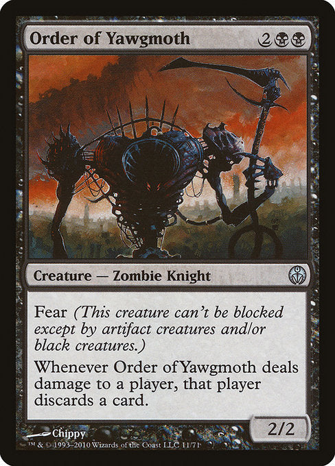 DDE: Order of Yawgmoth
