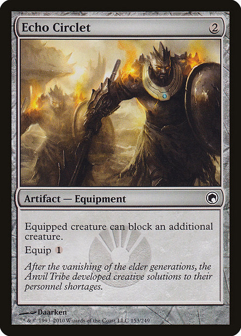 SOM: Echo Circlet (Foil)