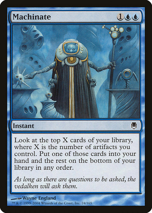 DST: Machinate