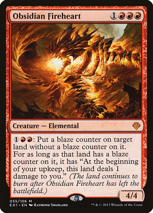 E01: Obsidian Fireheart